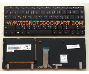 Lenovo Keyboard คีย์บอร์ด Y400 Y410 Y430P Y400P Y410P Y400N Y410N  ภาษาไทย อังกฤษ